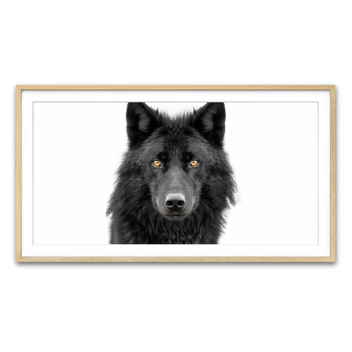 Framed Print 2x1 Natural