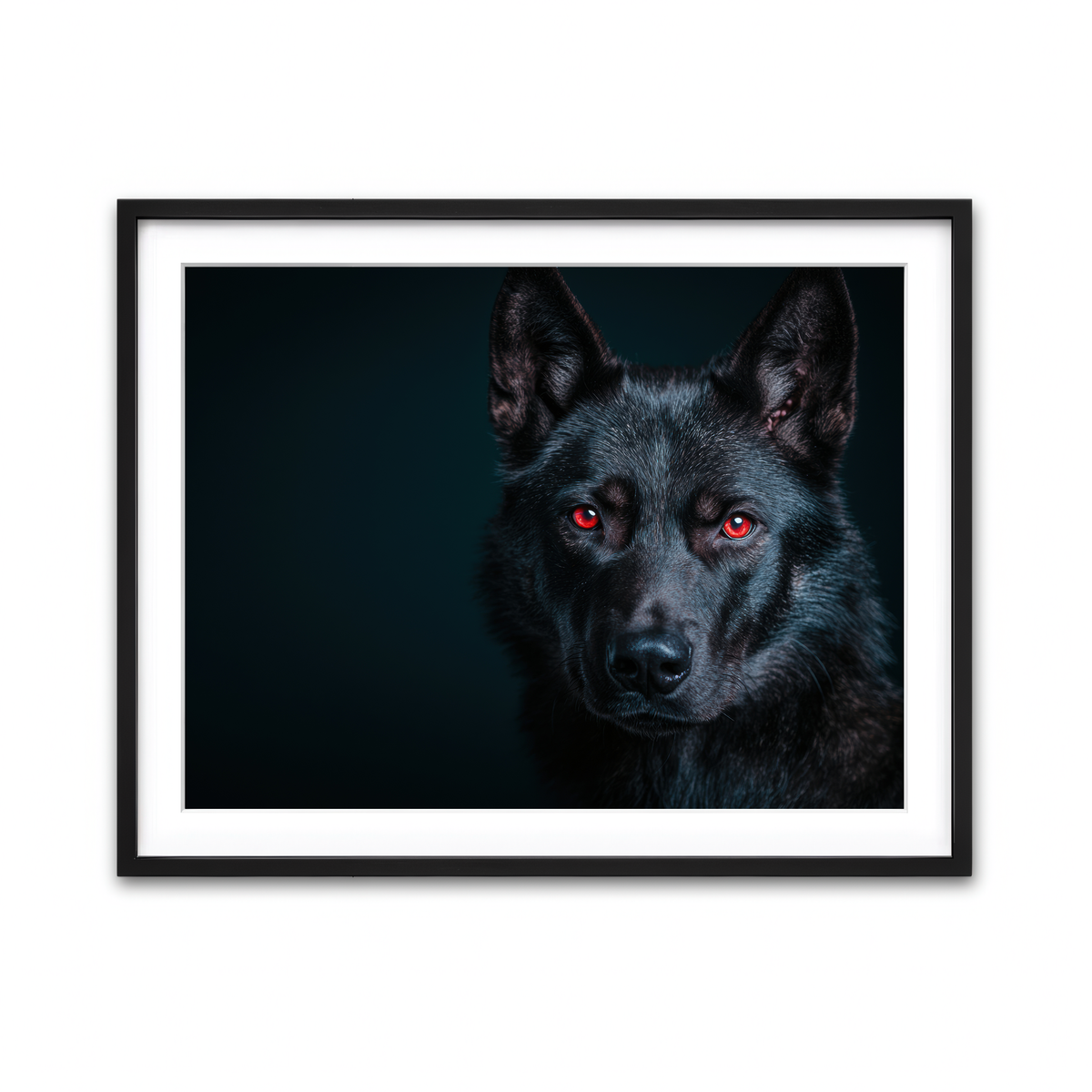 Framed Print 4x3 Black