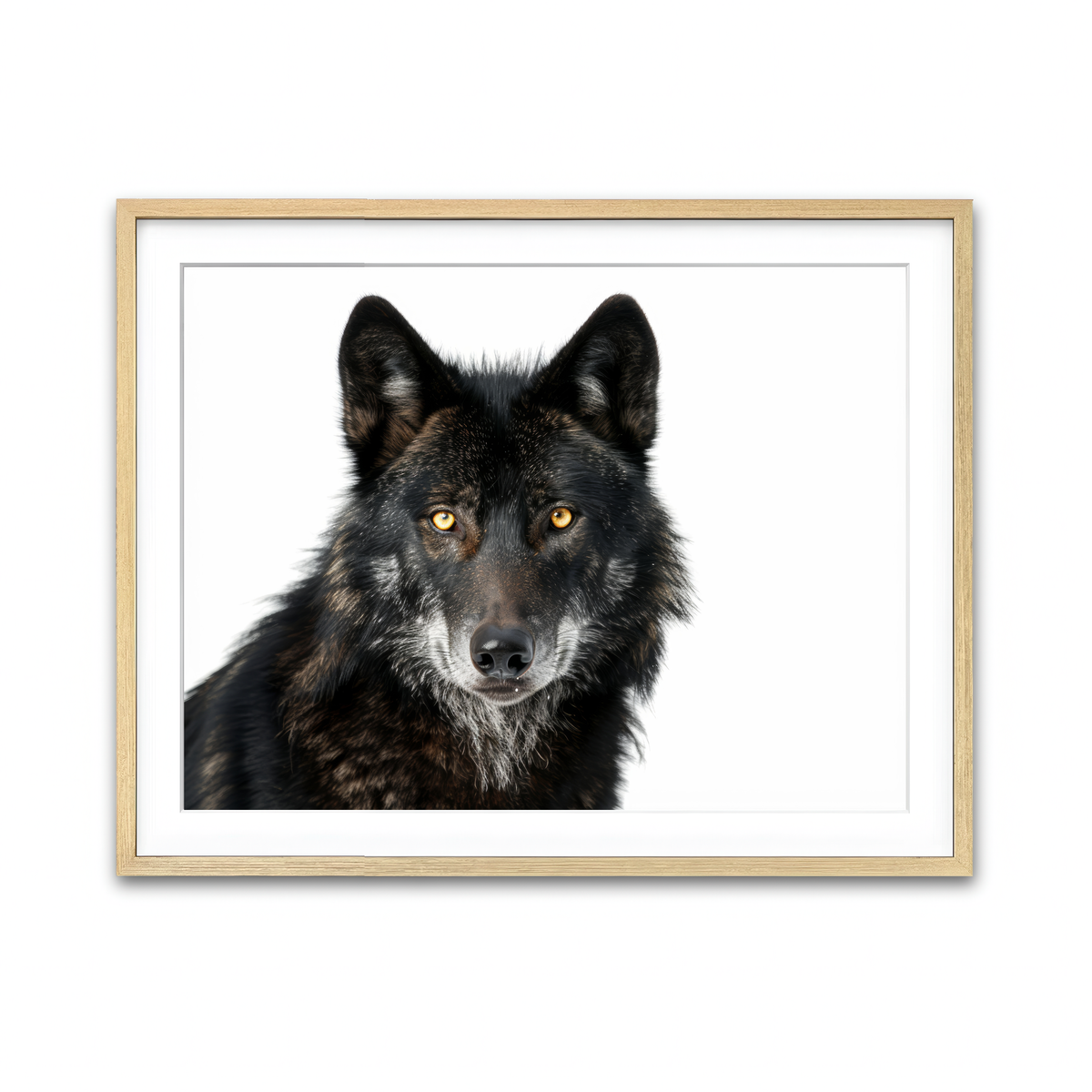 Framed Print 4x3 Natural
