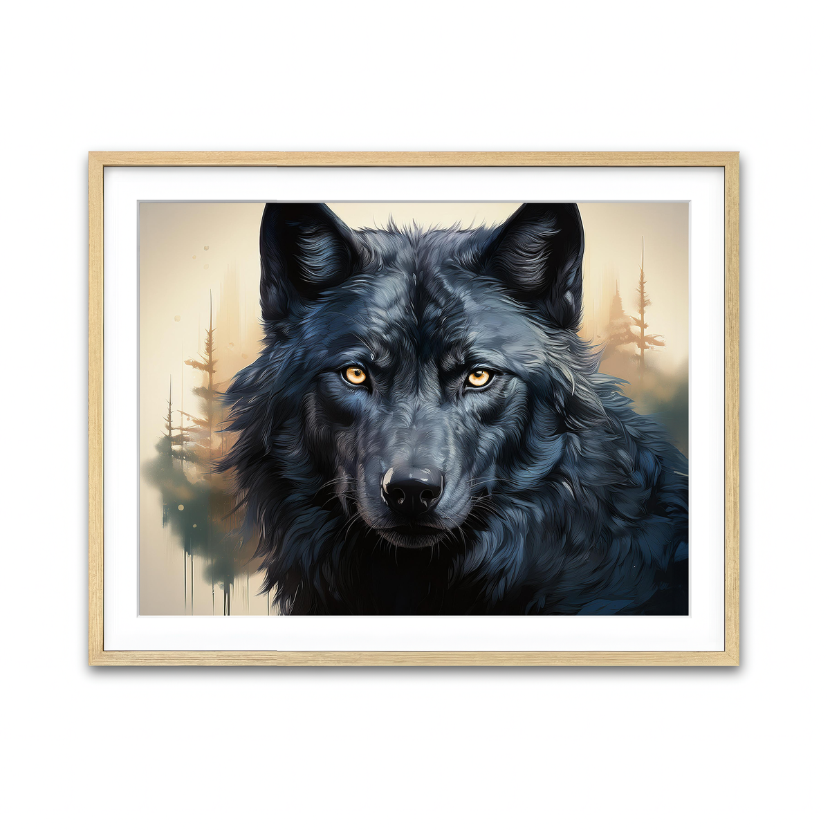 Framed Print 4x3 Natural