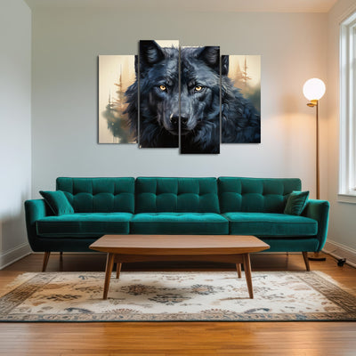 AUTO-MOCKUP ROOM | Black Wolf