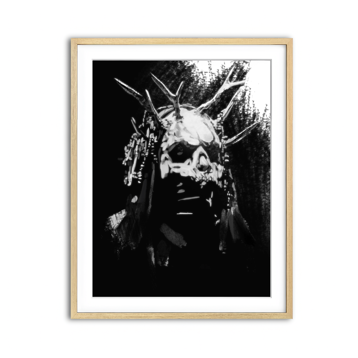 Framed Print 3x4 Natural