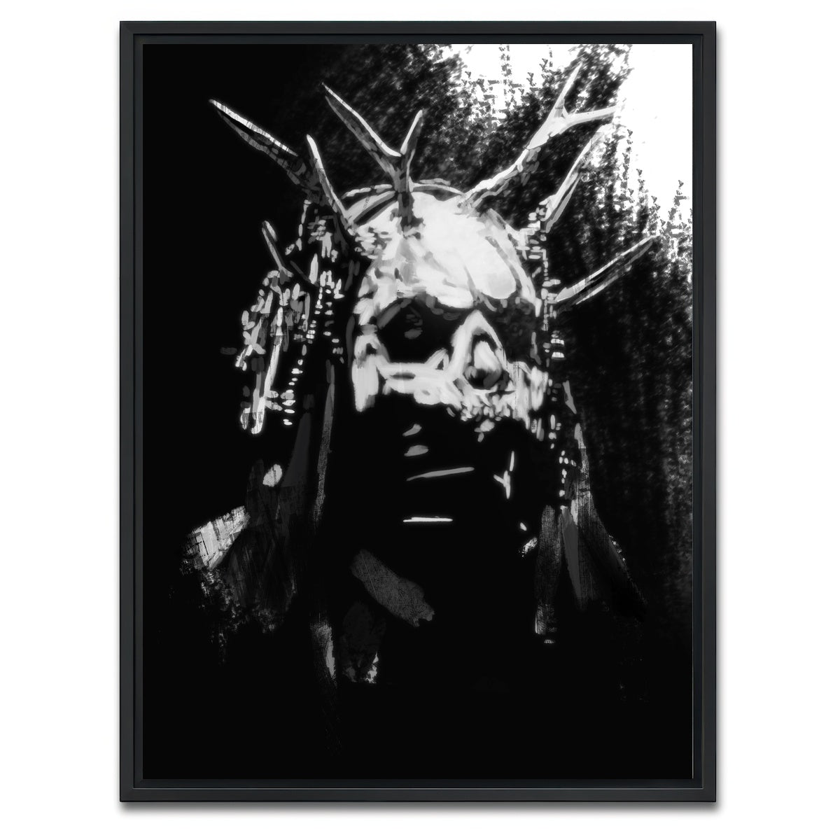 AUTO-MOCKUP WHITE | Black | 1 Piece | Black Framed Canvas | group=3x4