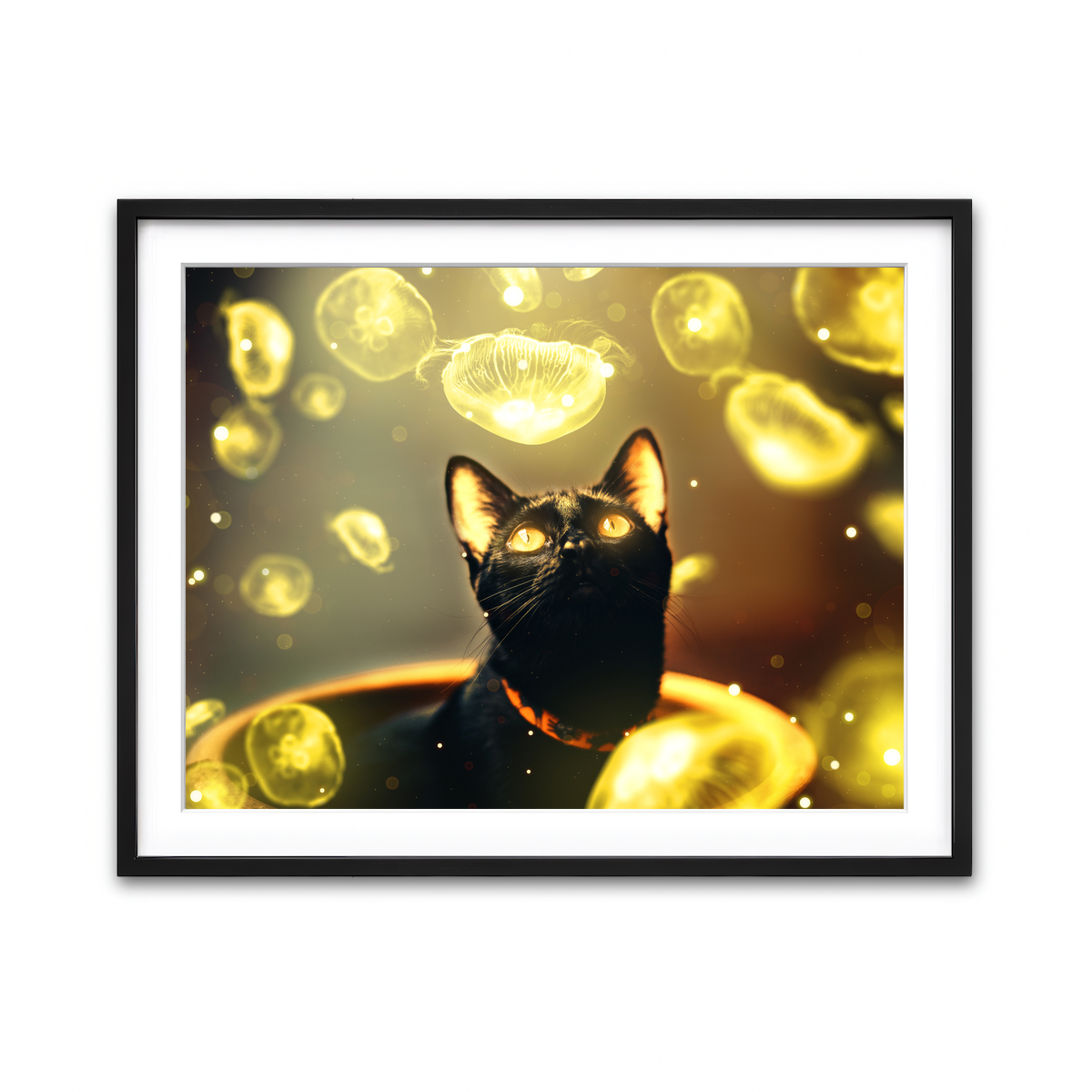 Framed Print 4x3 Black