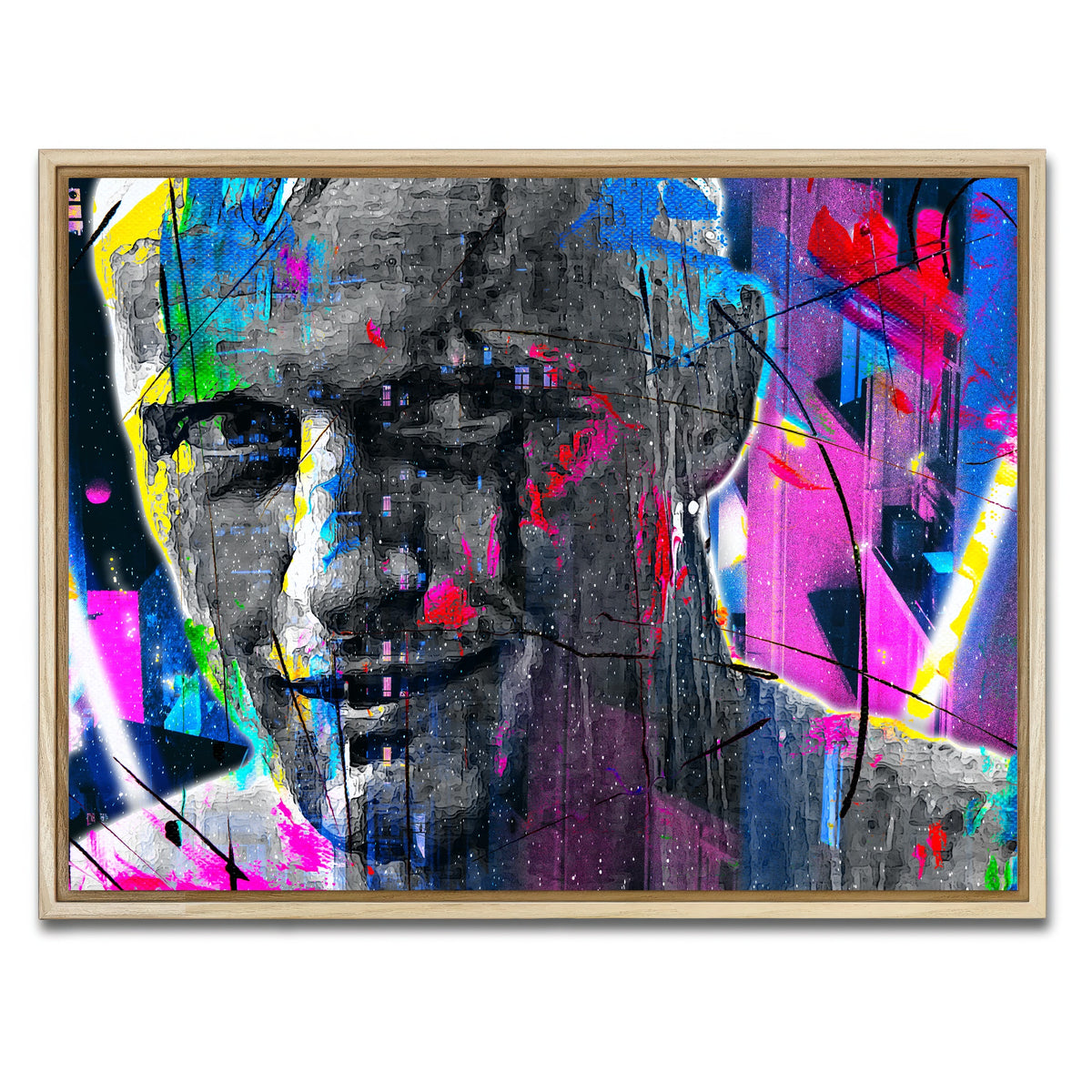 AUTO-MOCKUP WHITE | Blade Runner | 1 Piece | Natural Framed Canvas | group=4x3