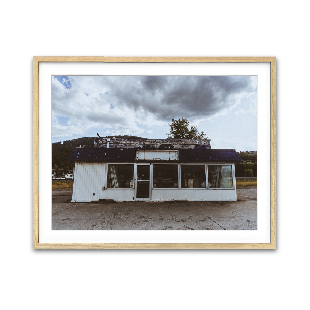 Framed Print 4x3 Natural