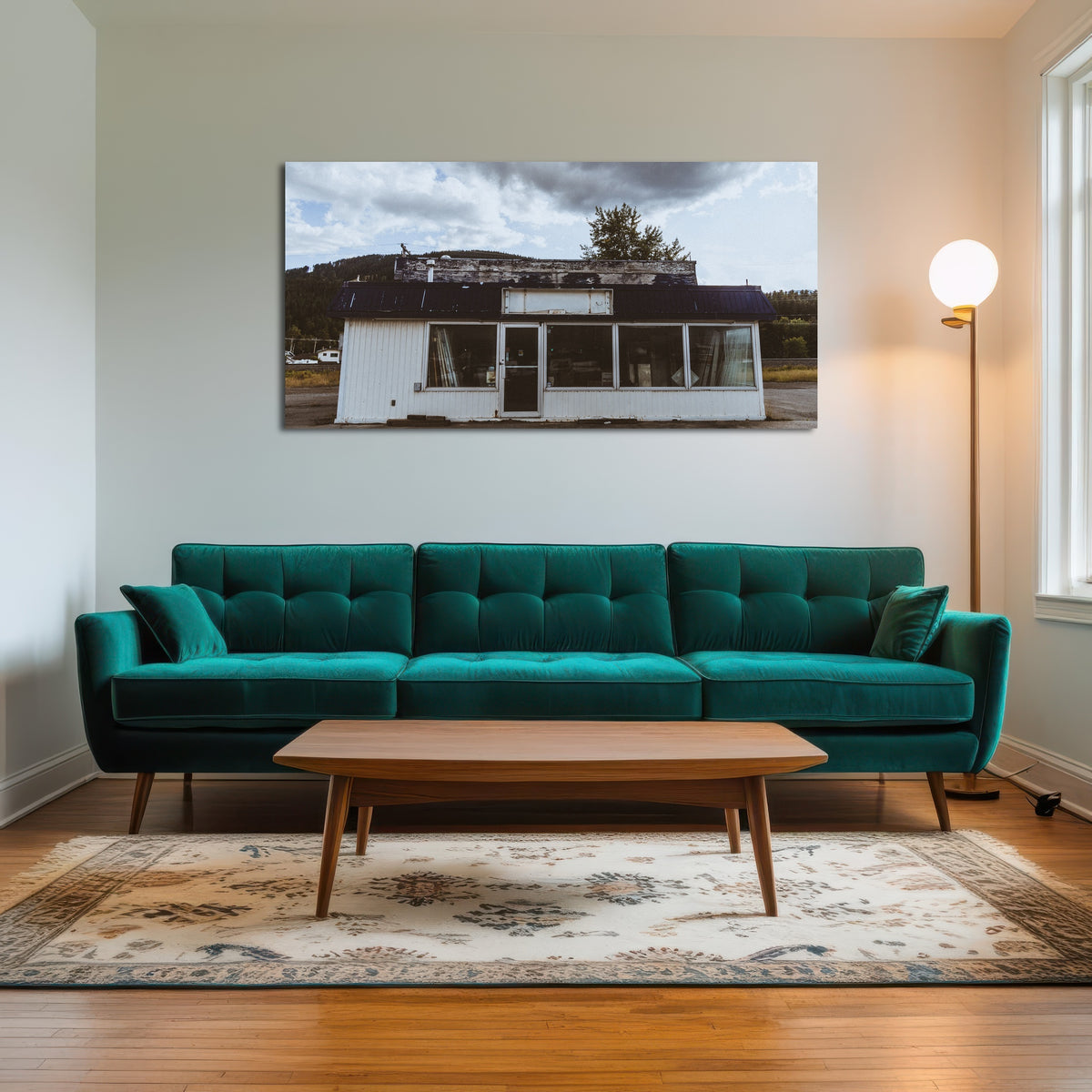 AUTO-MOCKUP ROOM | Blairmore Shack