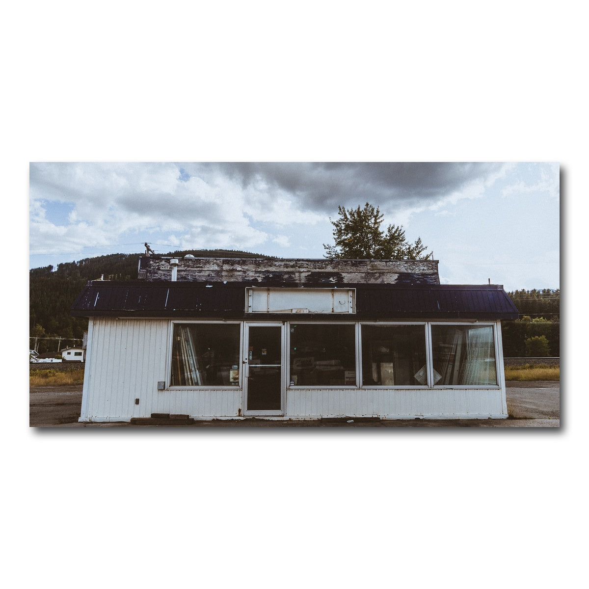 AUTO-MOCKUP WHITE | Blairmore Shack | 1 Piece | Gallery Wrap Canvas | group=2x1
