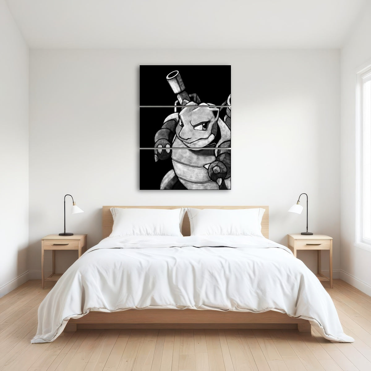 AUTO-MOCKUP ROOM | Blastoise