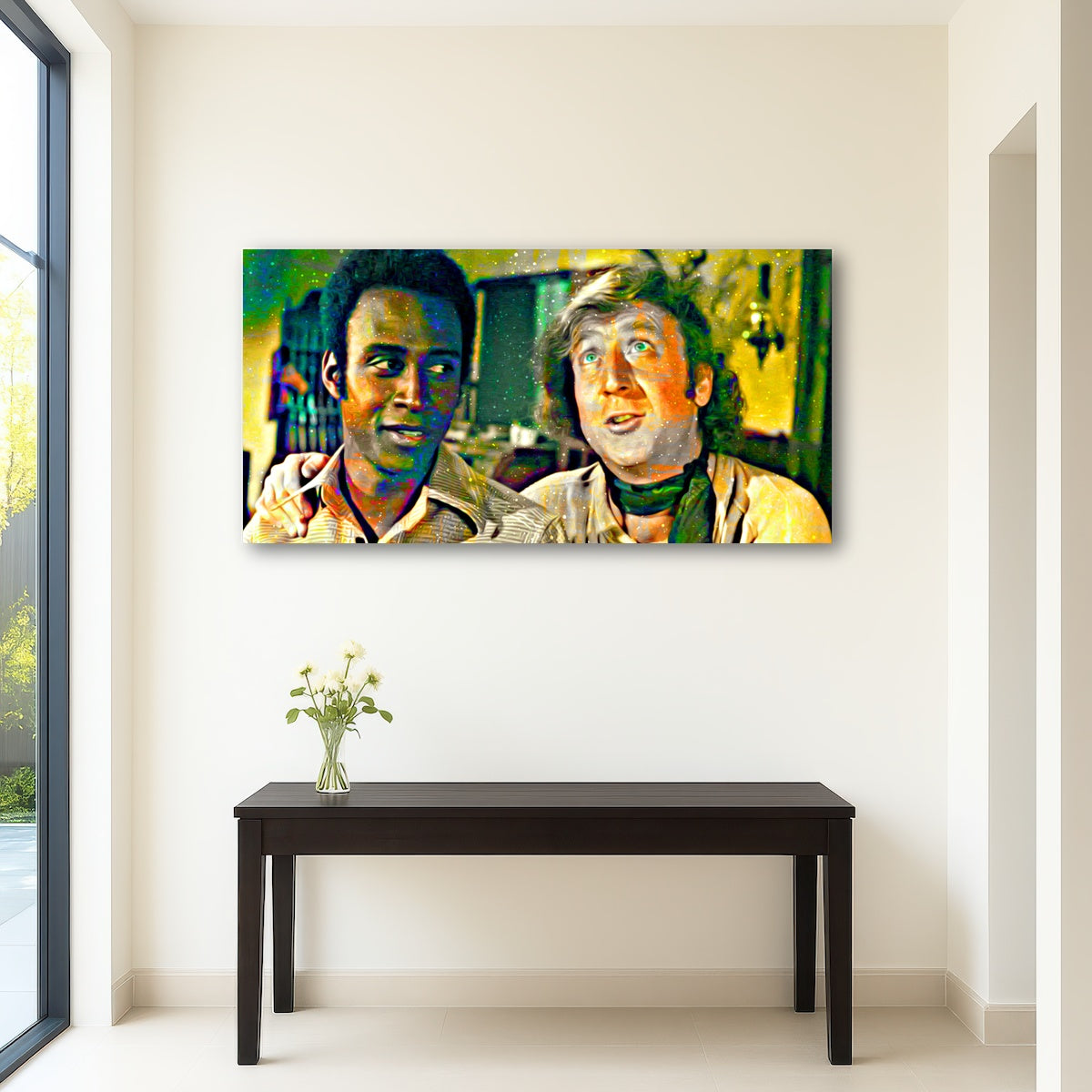 AUTO-MOCKUP ROOM | Blazing Saddles Bart & Jim