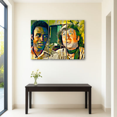 AUTO-MOCKUP ROOM | Blazing Saddles Bart & Jim