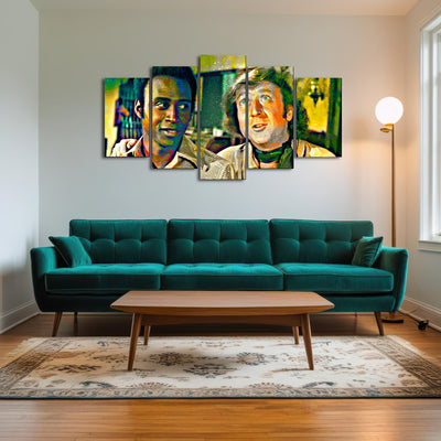 AUTO-MOCKUP ROOM | Blazing Saddles Bart & Jim