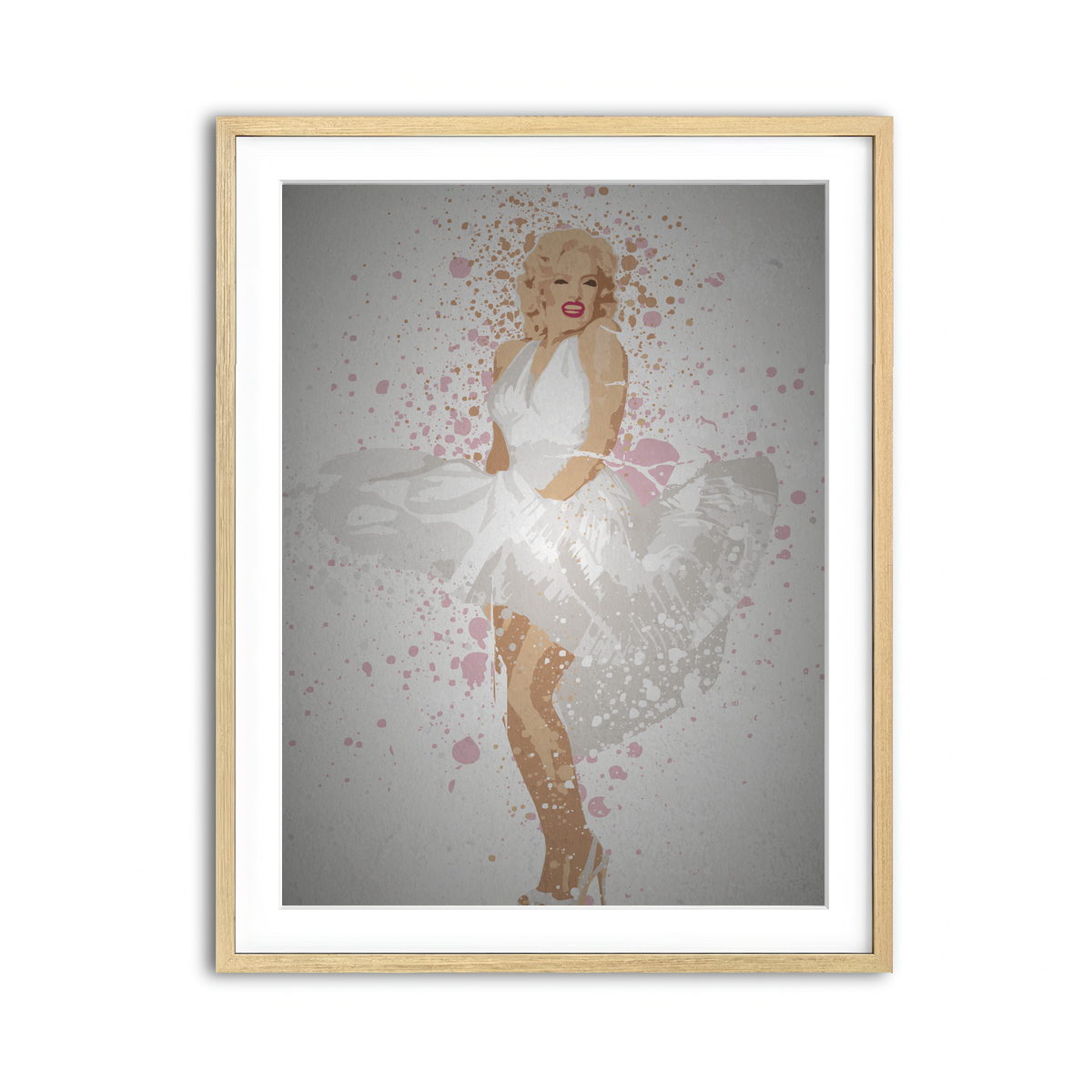 Framed Print 3x4 Natural