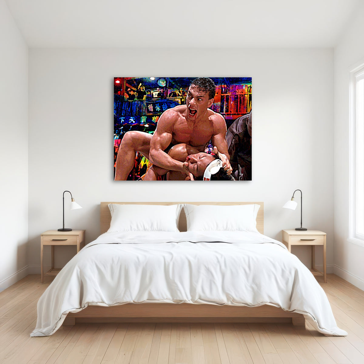 AUTO-MOCKUP ROOM | BloodSport - Say it!