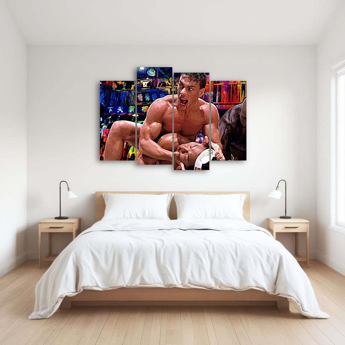 AUTO-MOCKUP ROOM | BloodSport - Say it!