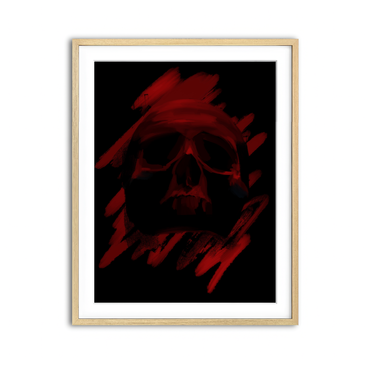 Framed Print 3x4 Natural