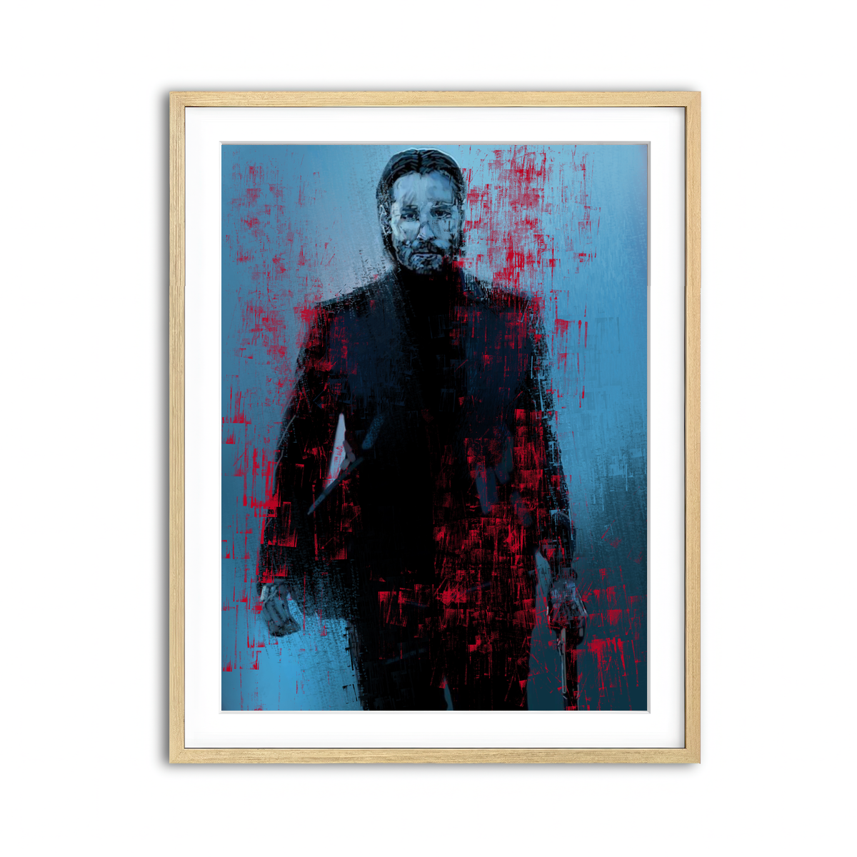 Framed Print 3x4 Natural