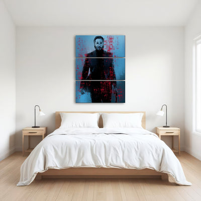 AUTO-MOCKUP ROOM | Blood Stained Wick