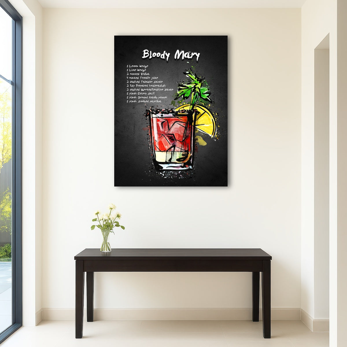 AUTO-MOCKUP ROOM | Bloody Mary
