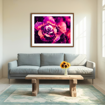 AUTO-MOCKUP ROOM | Bloom Wall Art