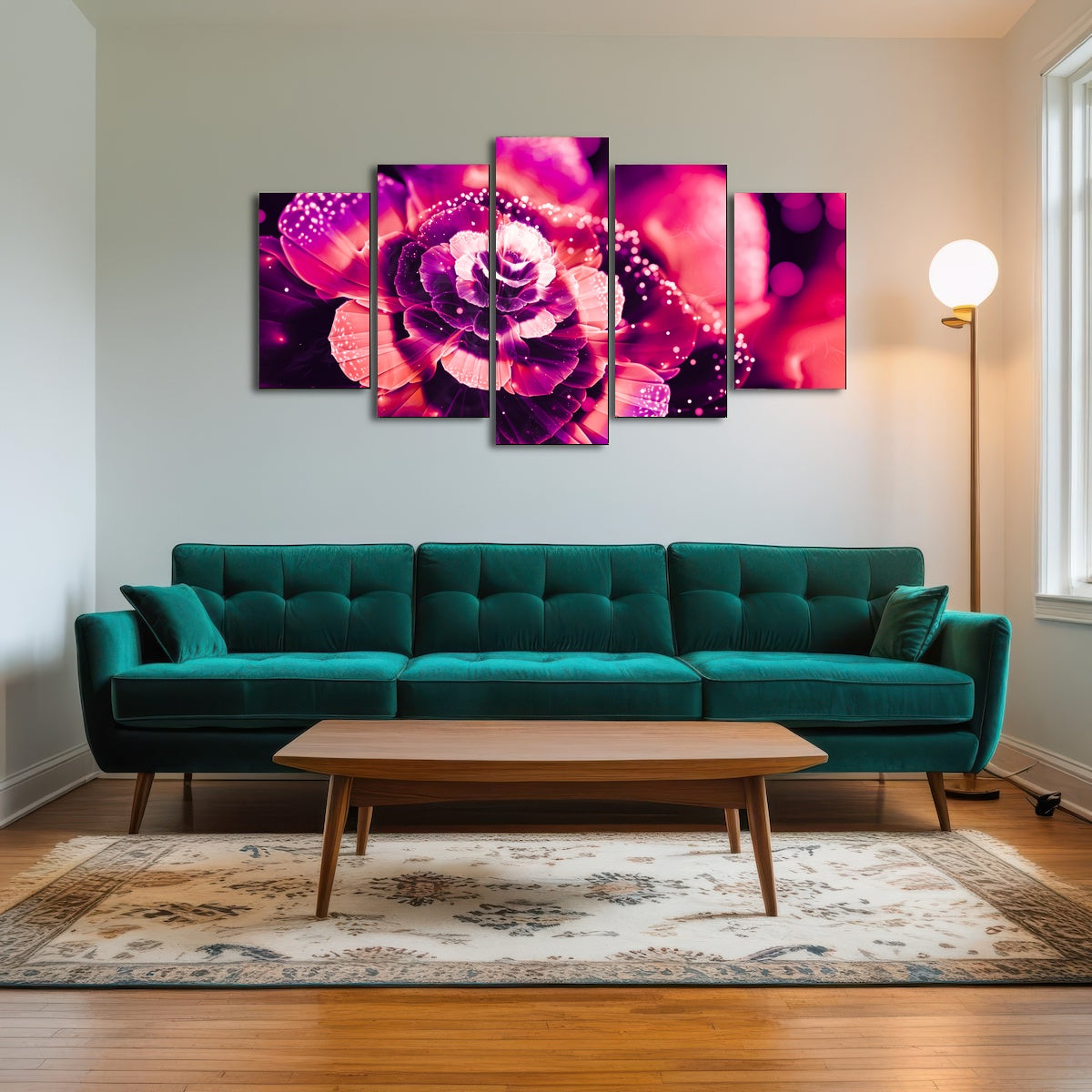 AUTO-MOCKUP ROOM | Bloom