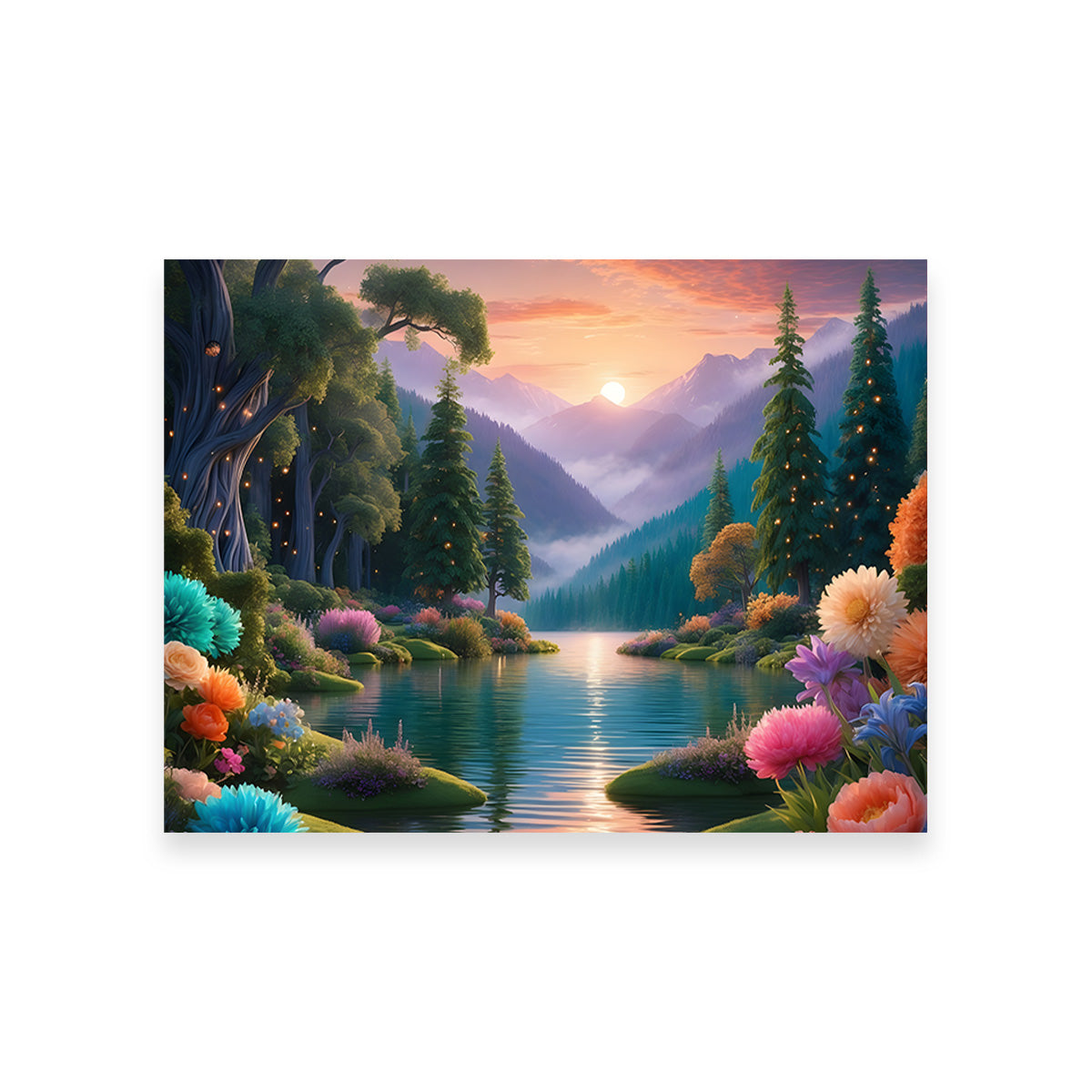 Blooming Meadow Wall Art