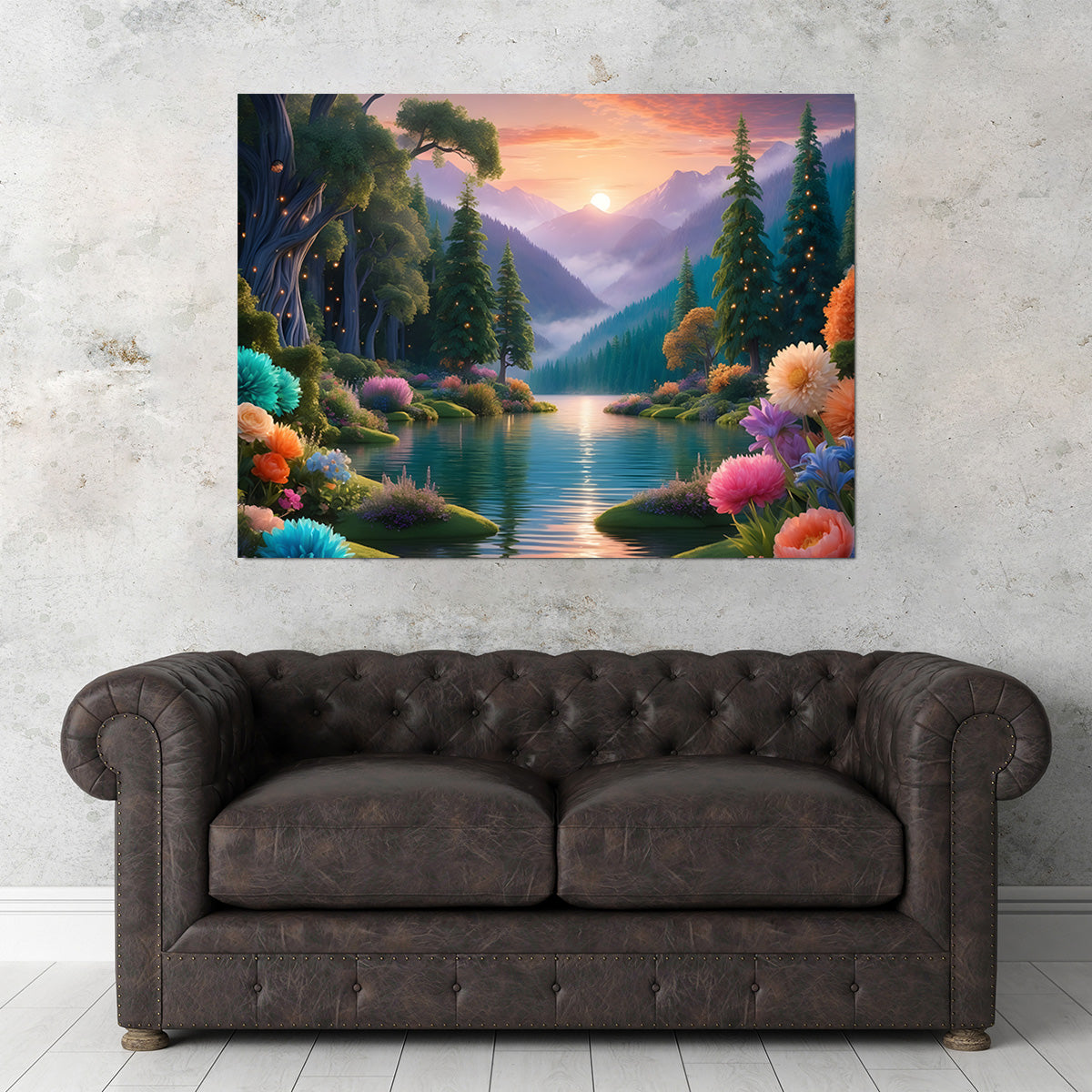 Blooming Meadow Wall Art
