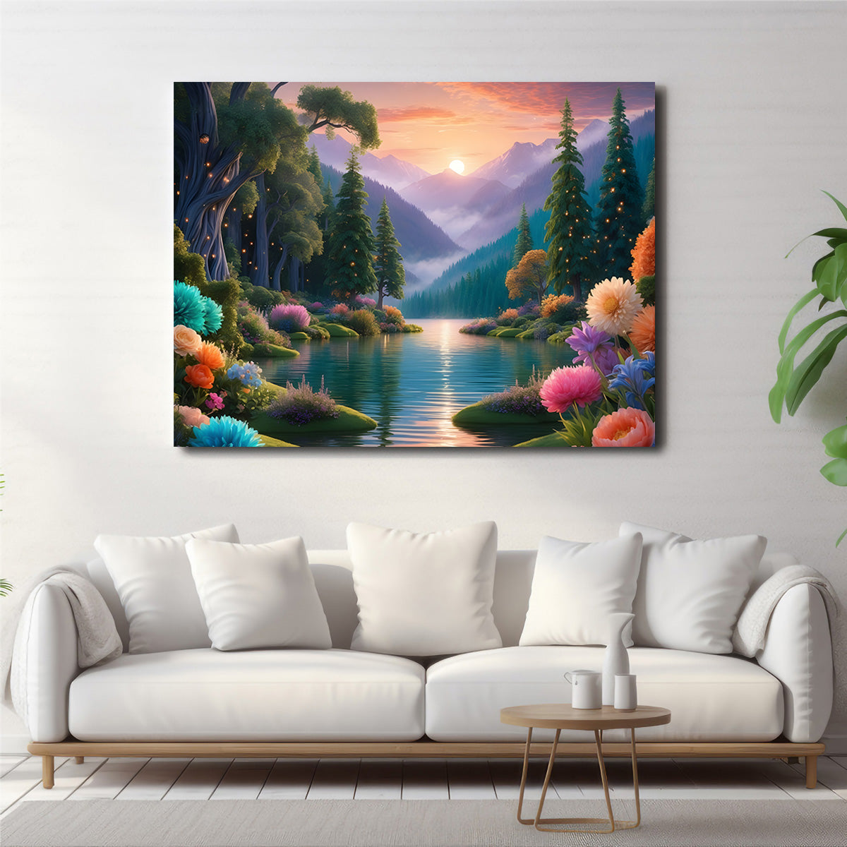 Blooming Meadow Wall Art