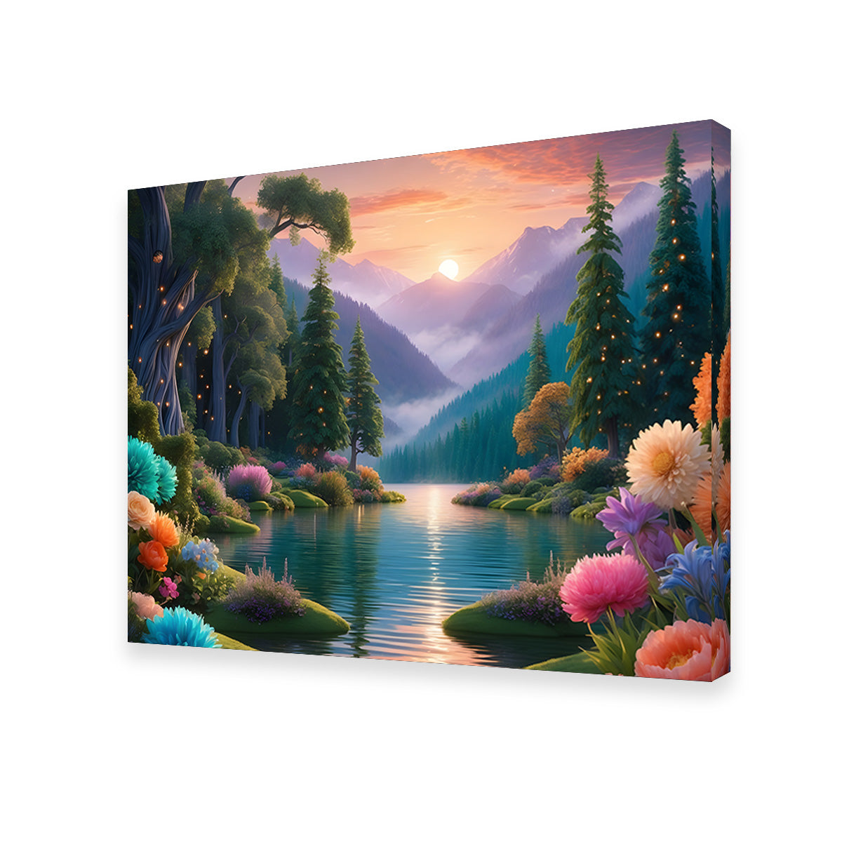 Blooming Meadow Wall Art