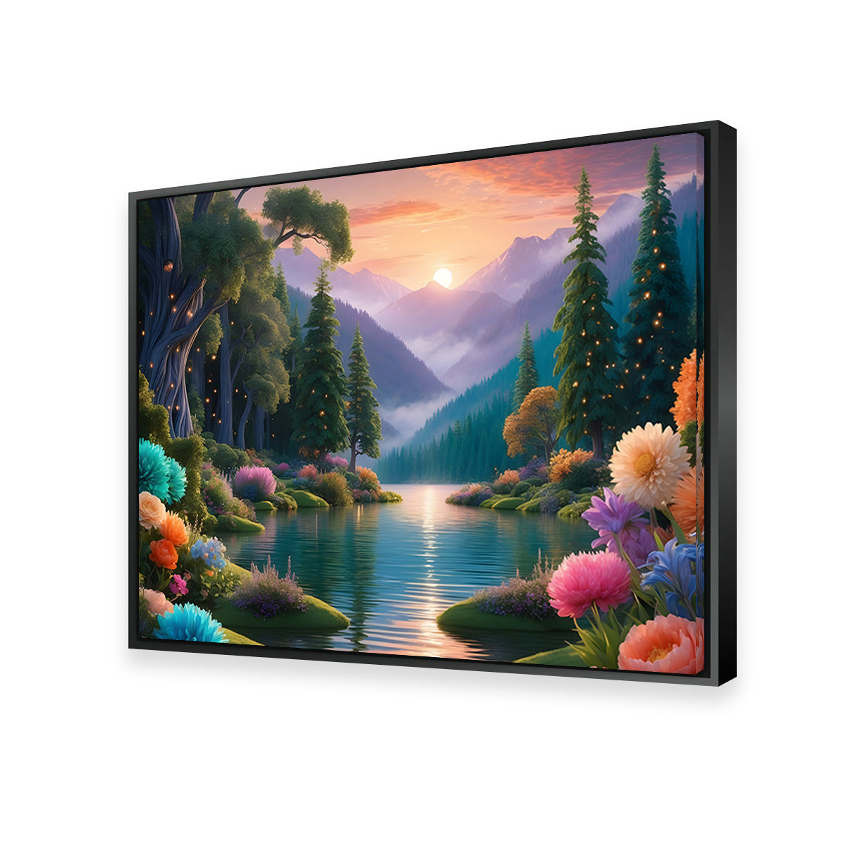 Blooming Meadow Wall Art