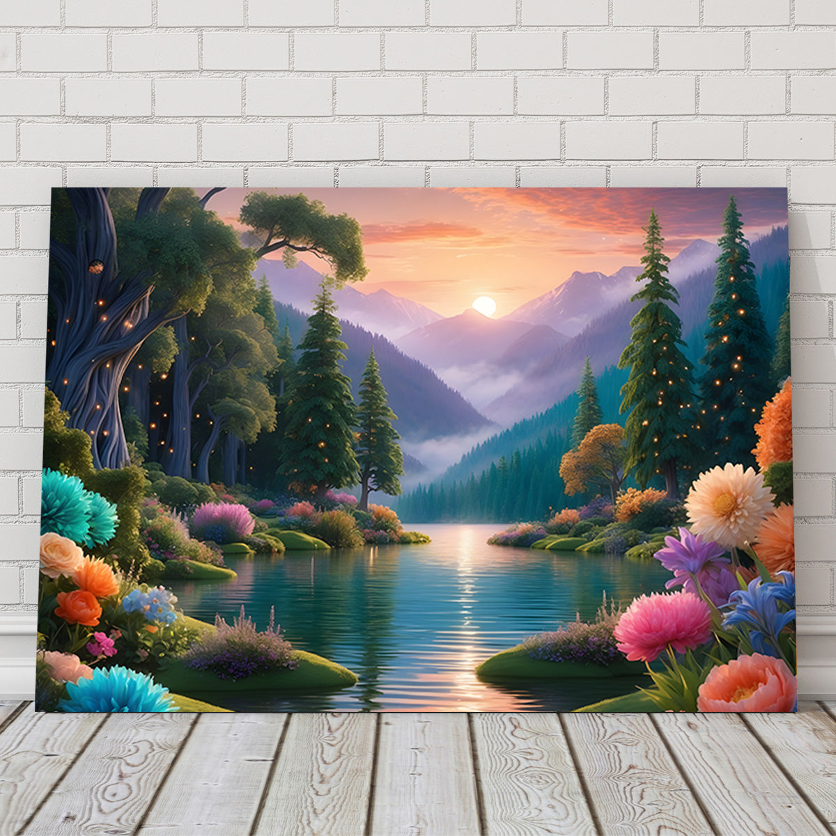 Blooming Meadow Wall Art