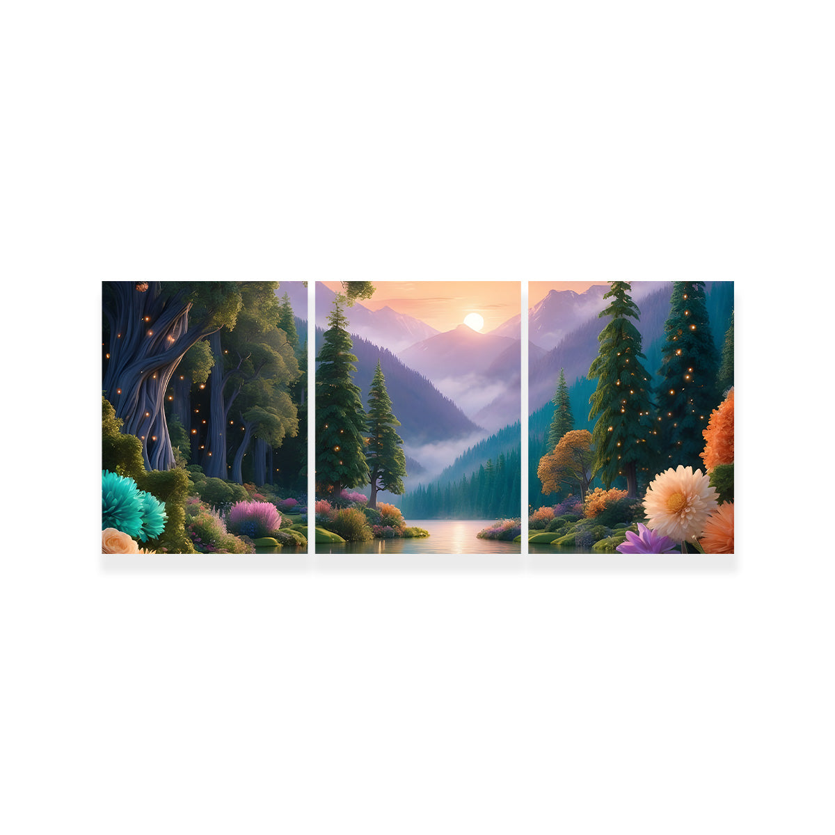 Blooming Meadow Wall Art