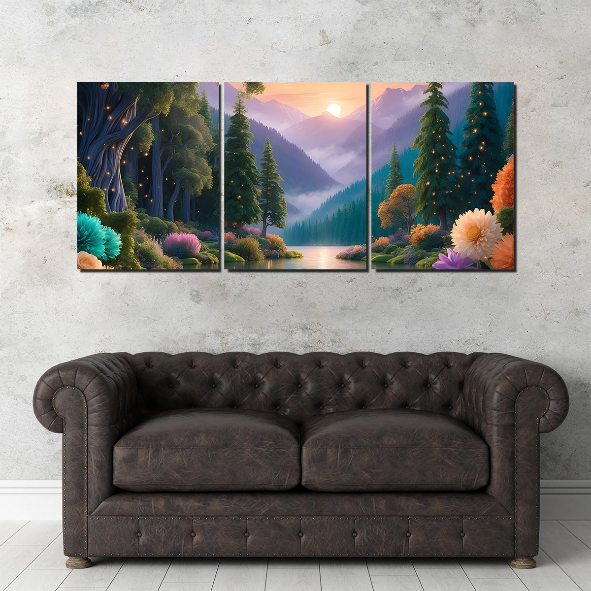 Blooming Meadow Wall Art