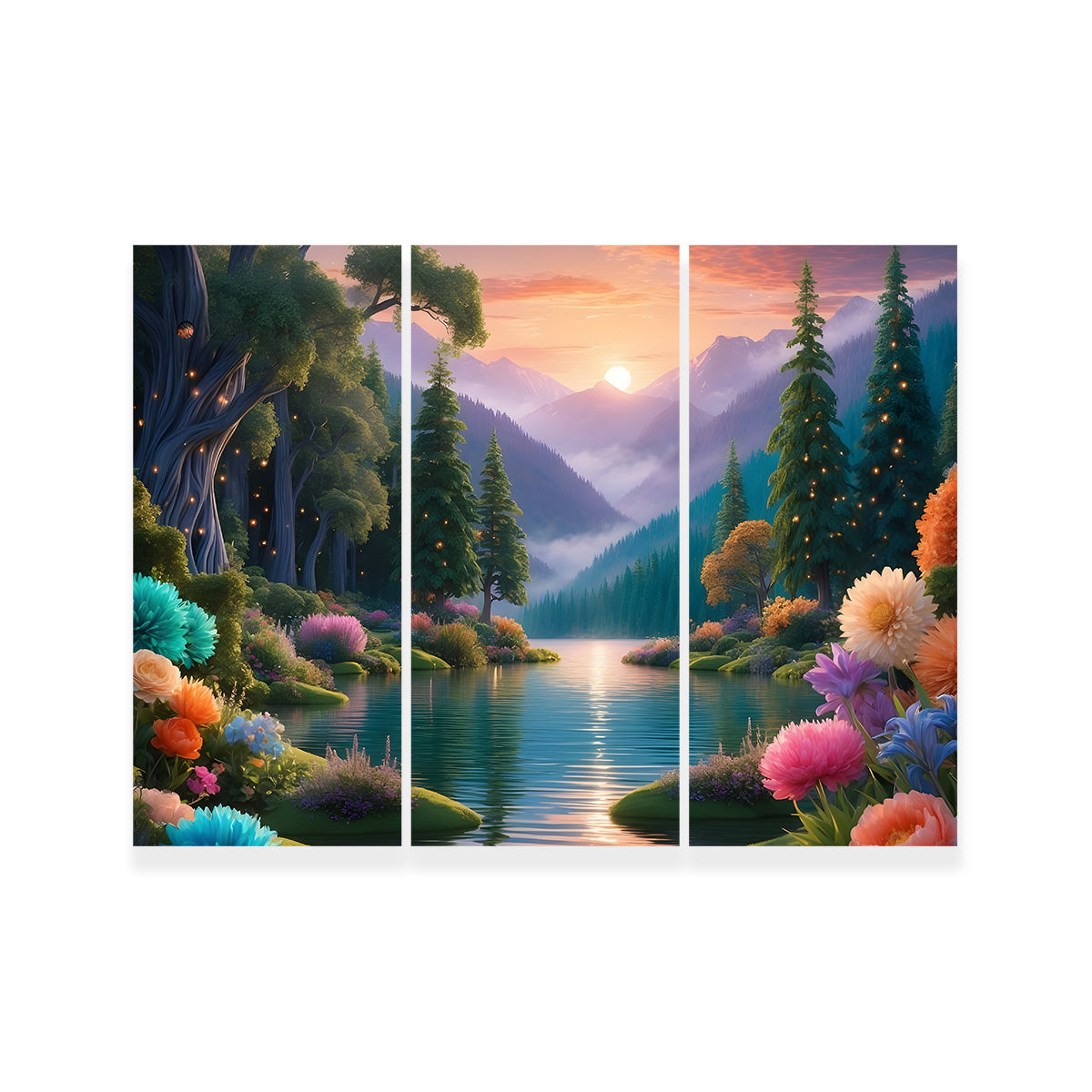 Blooming Meadow Wall Art