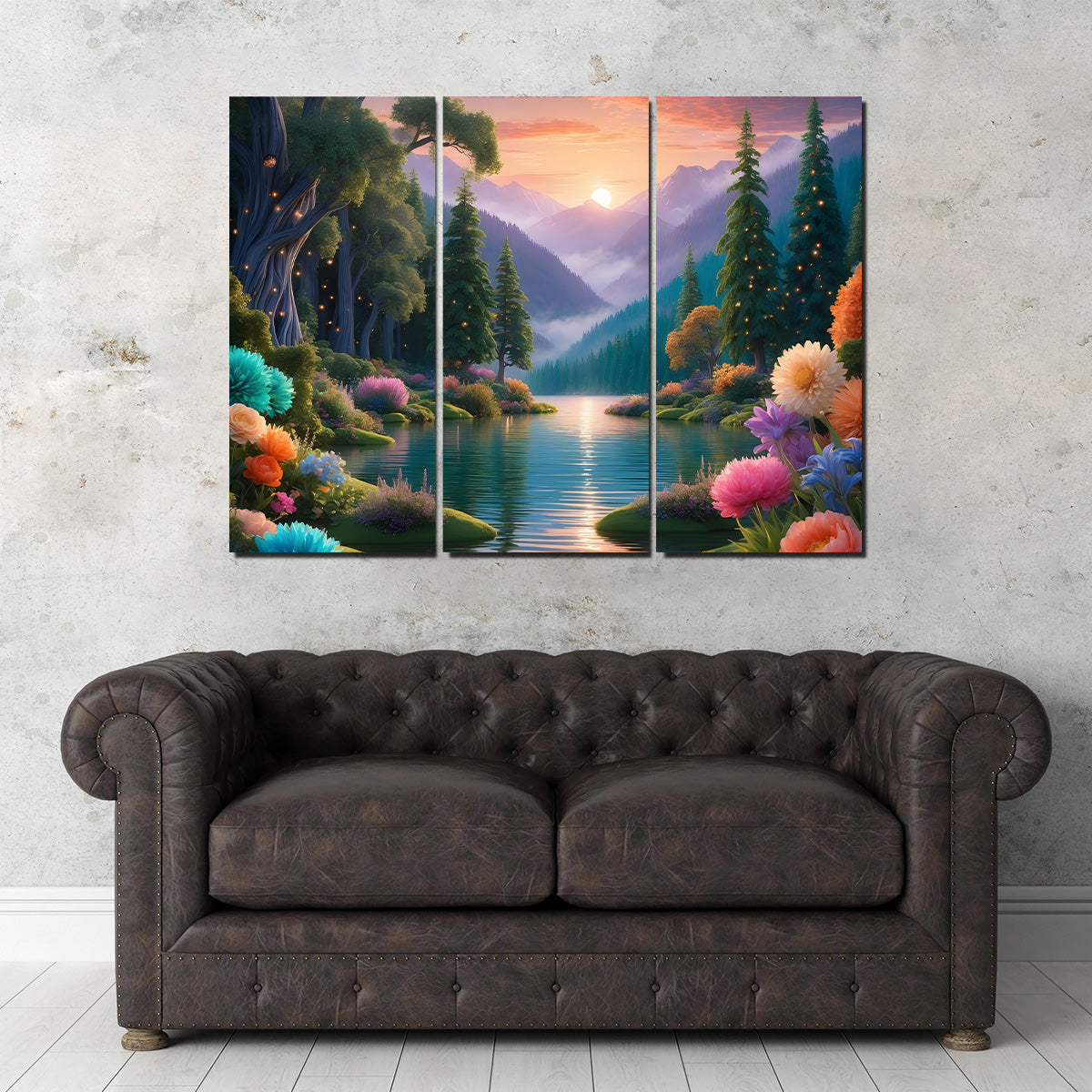 Blooming Meadow Wall Art