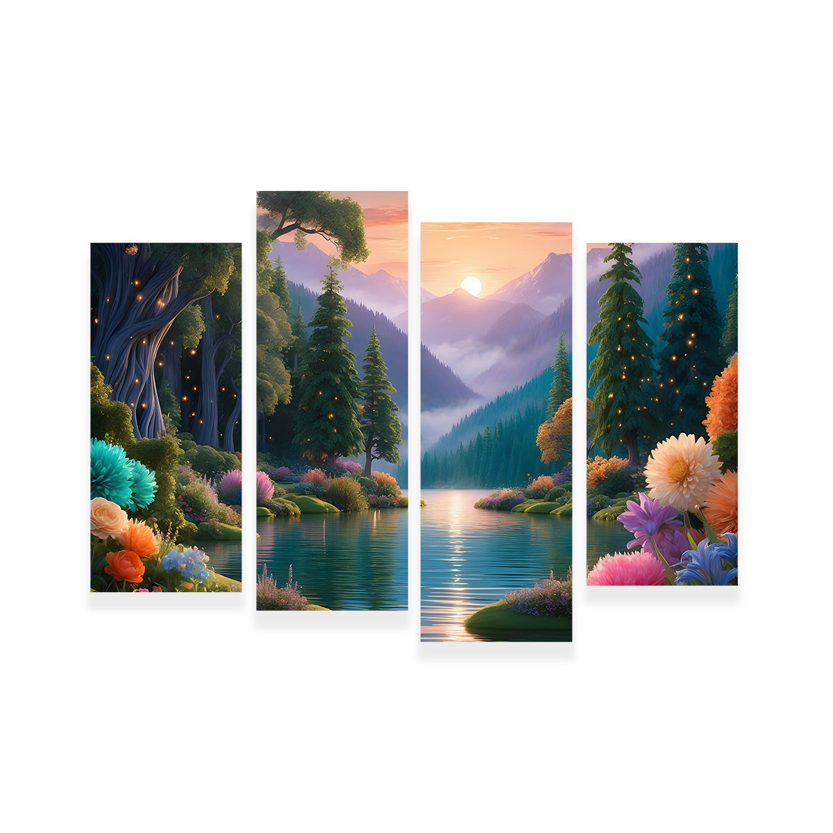 Blooming Meadow Wall Art