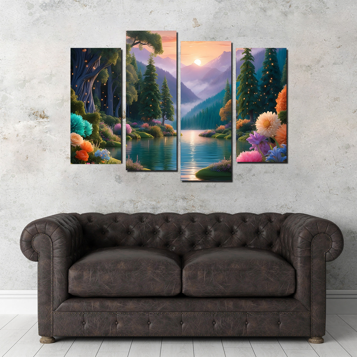Blooming Meadow Wall Art