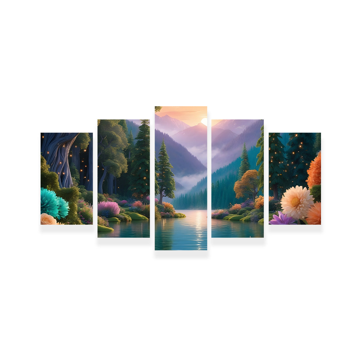 Blooming Meadow Wall Art