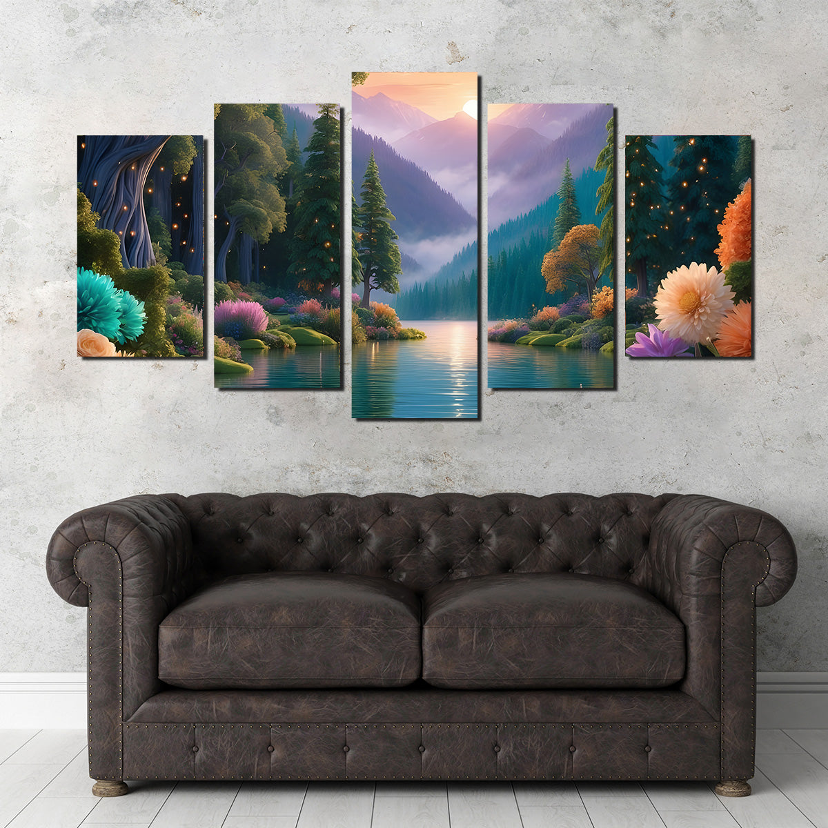 Blooming Meadow Wall Art