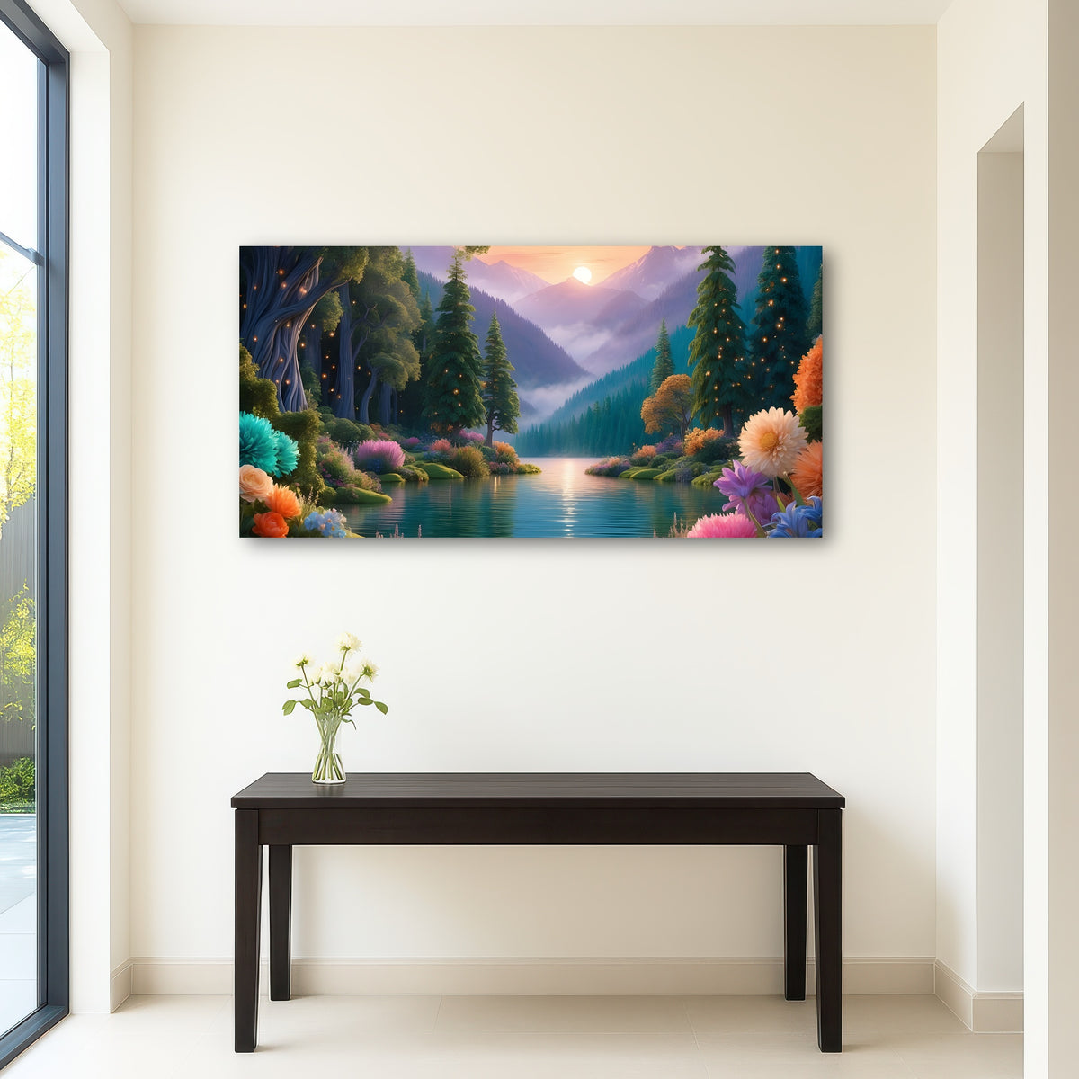 AUTO-MOCKUP ROOM | Blooming Meadow