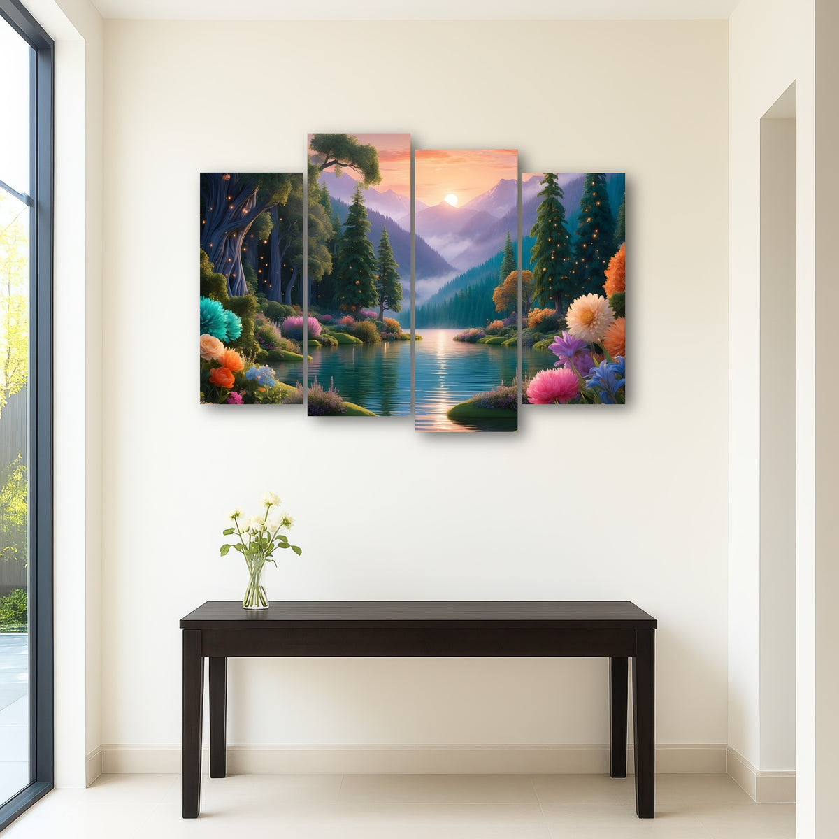 AUTO-MOCKUP ROOM | Blooming Meadow