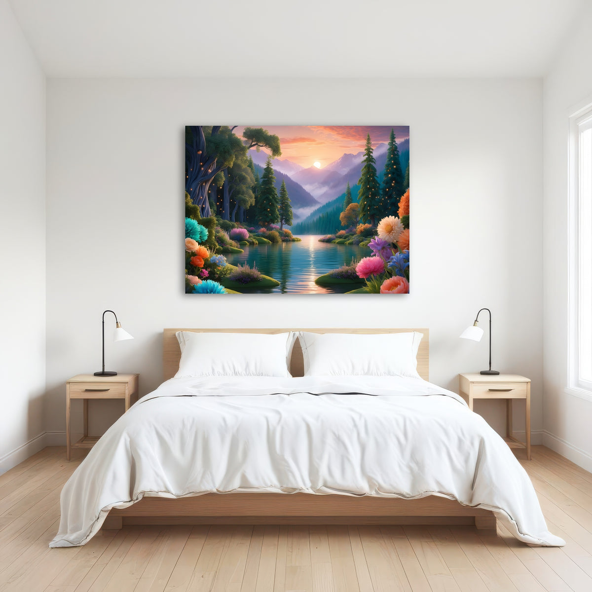 AUTO-MOCKUP ROOM | Blooming Meadow