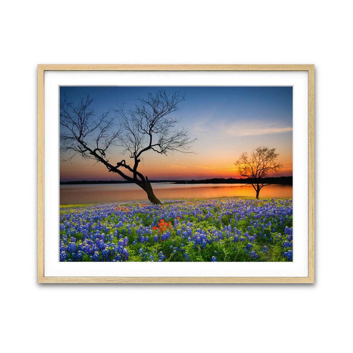 Framed Print 4x3 Natural