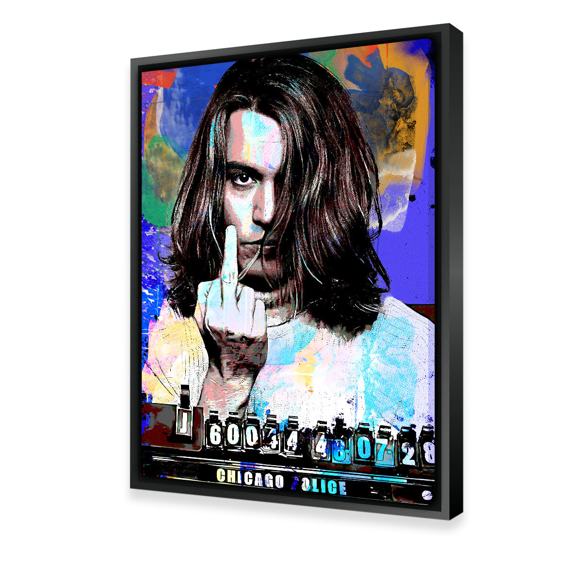 Blow Mugshot Wall Art