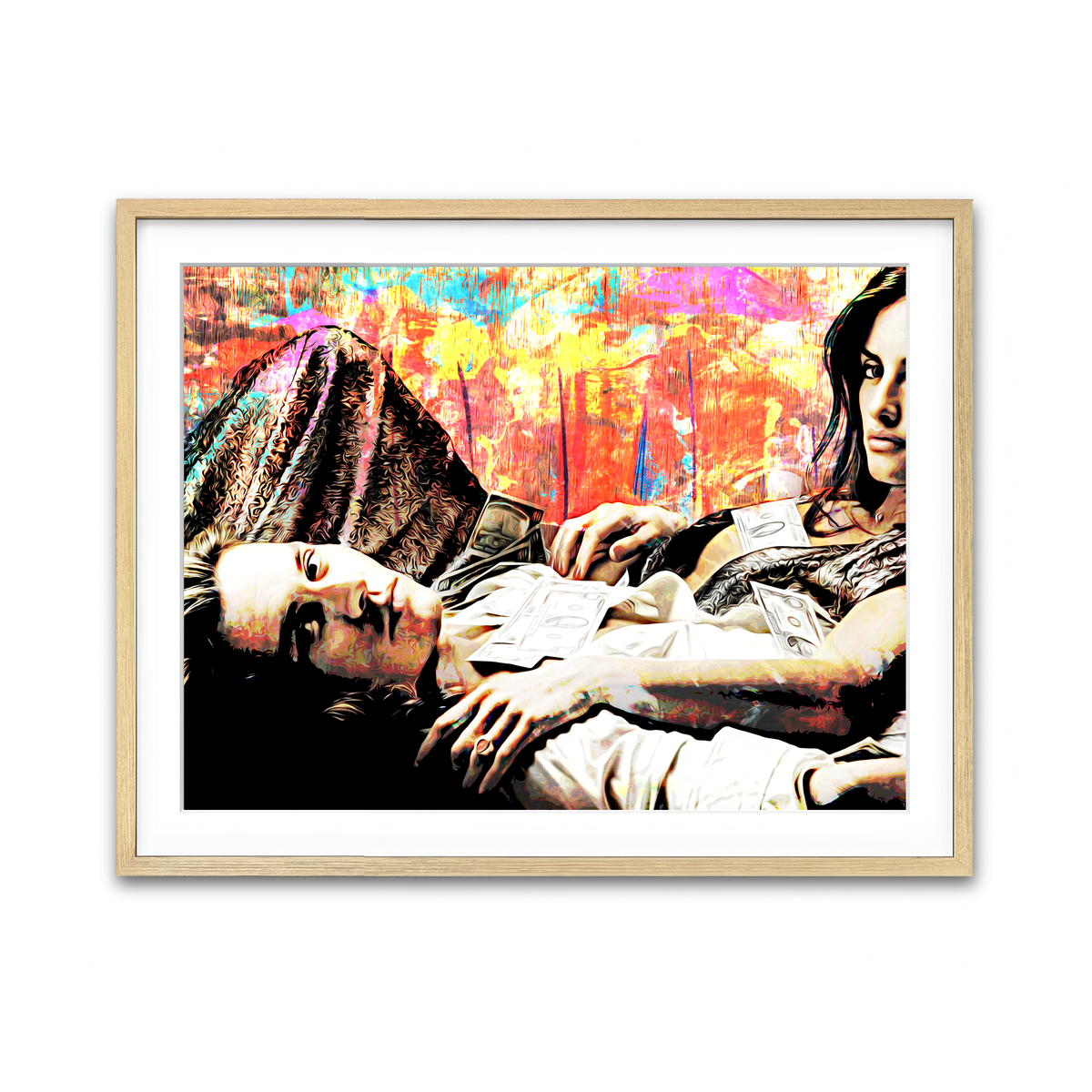 Framed Print 4x3 Natural