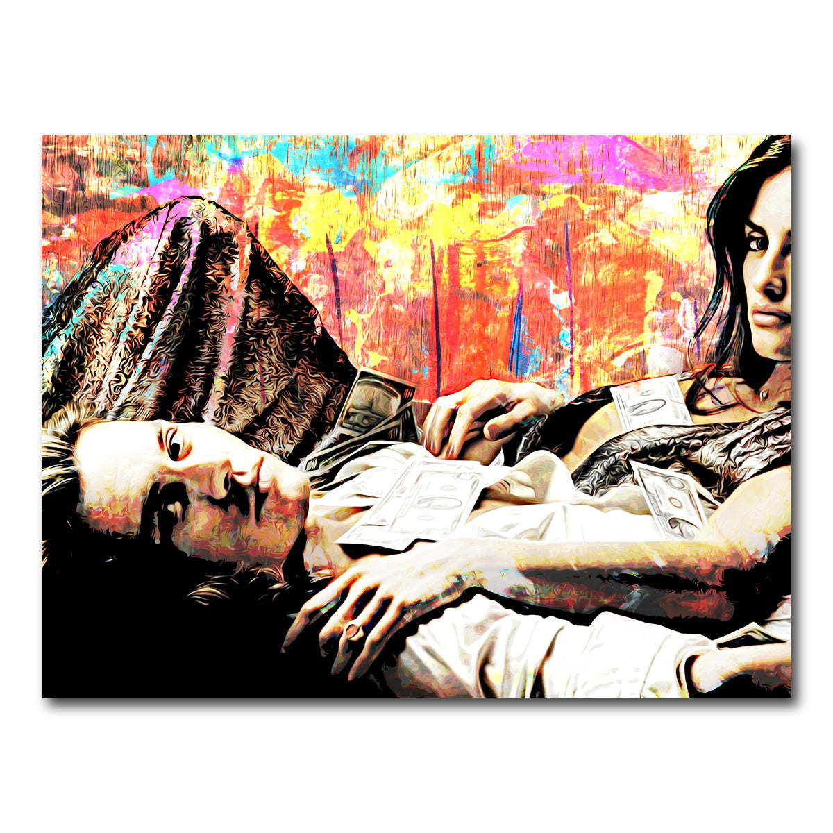 AUTO-MOCKUP WHITE | Blow | 1 Piece | Gallery Wrap Canvas | group=4x3