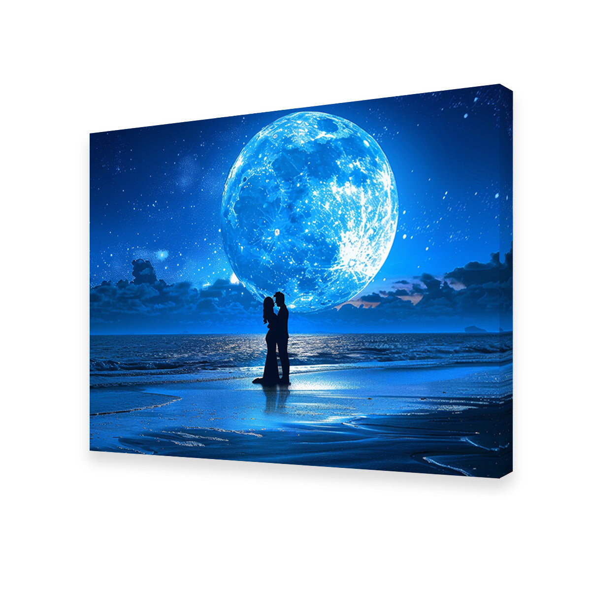 Blue Moon Wall Art