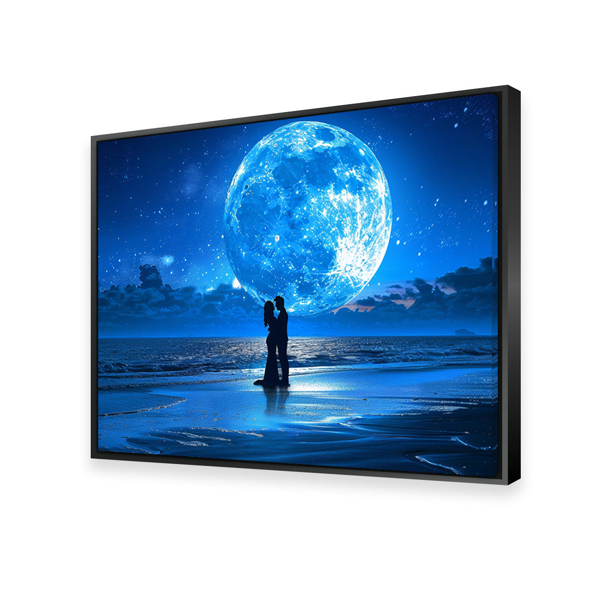 Blue Moon Wall Art