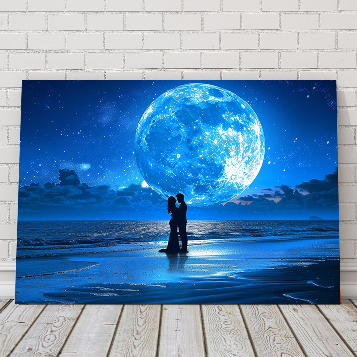 Blue Moon Wall Art