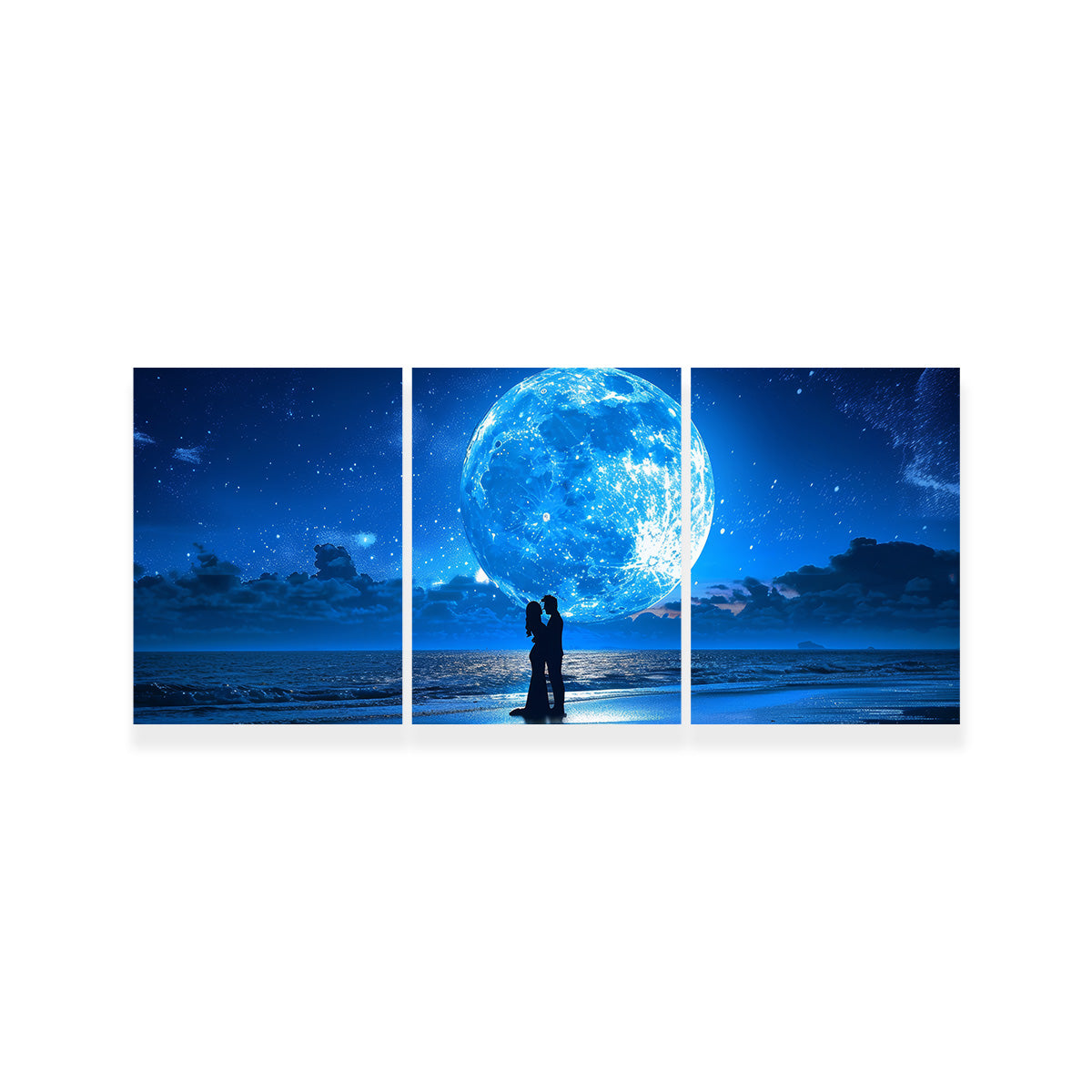 Blue Moon Wall Art